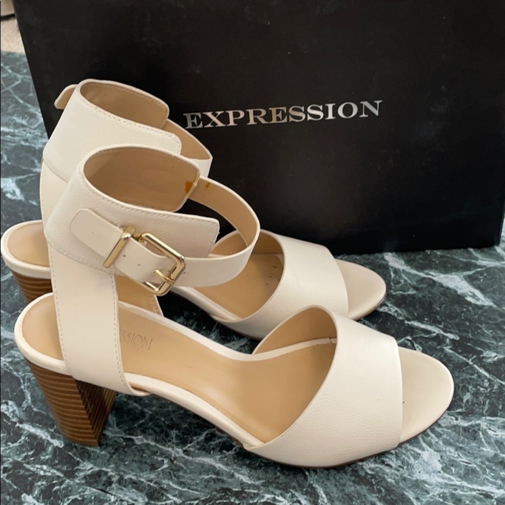 Ankle Strap Sandal Heels